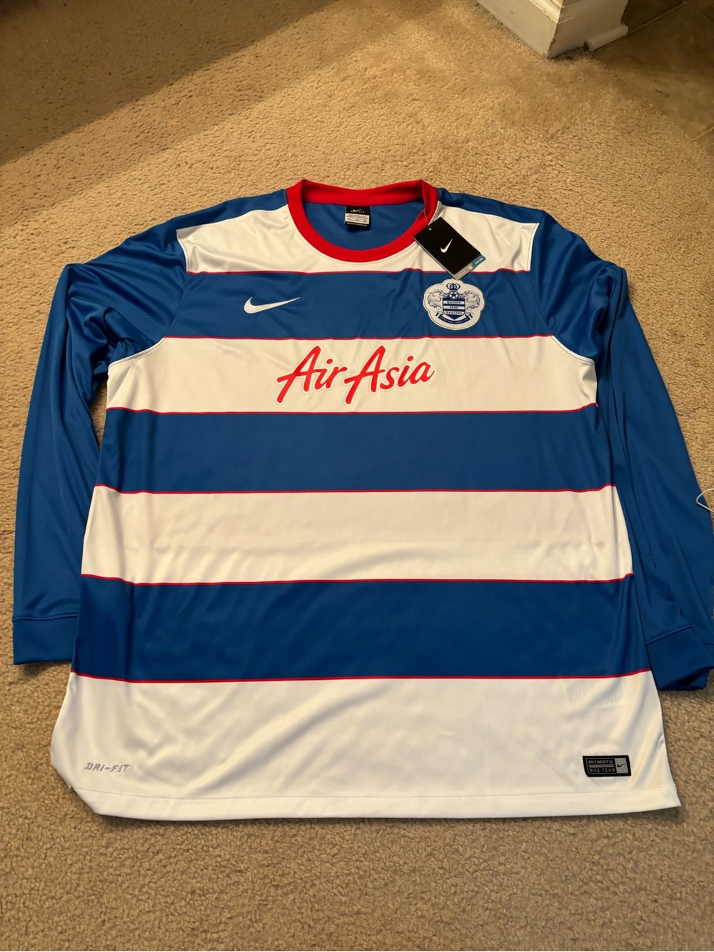 Queens Park Rangers kit, Nike/Fanatics, NWT, 2XL